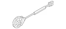 Genuine Volkswagen Rear Dr Speaker 5NA-035-411-A. Fixed Price $40.46.