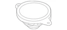 Genuine Kia Inst Panel Speaker 96320-2P000U. Fixed Price $109.40.