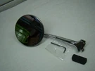 Single 30S 40S 50S 60S 4-INCH Mirror Round Door Mount Rear View (1). Fixed Price $29.99.