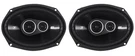 Pair Kicker 43DSC69304 6X9 360 Watt 3-WAY Car Audio Speakers 4-OHM DS693. Fixed Price $119.99.