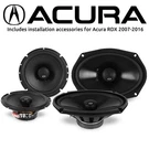 2007-2016 Acura Rdx Factory Speaker Replacement Kit Nvx NSP65 NSP69. Fixed Price $162.96.