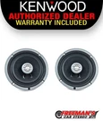 Kenwood XM65F 6.5" 2-WAY Front Coaxial Speakers. Fixed Price $199.00.
