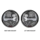 Jw Speaker 0555613 Evo J3 7" Round Heated Led Pair Jeep Jk Headlight Graphite. Fixed Price $981.00.