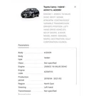2019 Toyota Camry Dashboard Audio Speaker Used Oem 86160-33760. Fixed Price $89.99.
