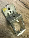 1968 Pontiac Gto Lemans Used Gm Dash Radio Speaker Bracket Oem. Fixed Price $45.00.