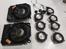 Logic 7 Speaker Set - 2006 Bmw 330I E90 Oem 6930903, 6922215, 919363, 6934026. Fixed Price $252.00.