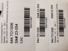 Toyota Sequoia, Rear Left Jbl Door Speaker, 2001-2007, 86160-AF090. Fixed Price $73.15.