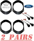 5"X7" 6X8" To 6.5" Speaker Plate Mounting Adapters Brackets Harness. Fixed Price $61.99.