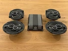 Rockford Fosgate Stage 2 Including Power Amplifier And 4 Pieces Speakers. Fixed Price $1218.83.