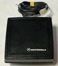 Motorola HSN4032A Mobile External Speaker. Fixed Price $26.99.