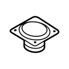 Genuine Oem Rear Speaker For Bmw 525I 528I 530I 540I 740IL 750IL 1995-2003. Fixed Price $136.67.