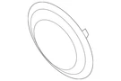 Genuine Bmw Speaker Cover 51-41-7-144-553. Fixed Price $56.32.