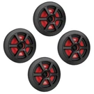 (2-PAIRS) Mtx TERMINATOR6 180W Rms 6.5" 2-WAY Coaxial Car Speakers. Fixed Price $119.90.