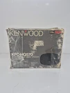 Kenwood KFC-HQ570 2-WAY 120 Watt 5X7" Car Door Rear Deck Speakers New. Fixed Price $69.99.