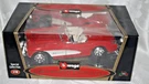 New Old Stock Burago 1957 Chevrolet Corvette Model Car Cod 3024 Made - Italy Box. Fixed Price $49.95.