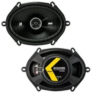Kicker 43DSC6804 Series 6X8-INCH 70W Ohm Coaxial Car Audio Speakers. Fixed Price $76.95.
