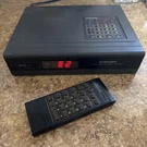 Vintage Pioneer BA-6310CA Catv Converter Box With Remote Works Great Condition. Fixed Price $65.00.