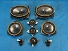 Oem Lexus GX460 Dash & Doors Speaker Tweeter 9PC Set Std Sound System 2010-2023. Fixed Price $345.00.
