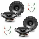 Factory Speaker Replacement Package For 2003-2008 Honda Pilot Nvx. Fixed Price $133.96.