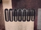 Mesh Black Grille Inserts By Rugged Ridge ('07-'18 Wrangler Jk). Fixed Price $35.00.