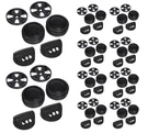 10 Pack 600W High Frequency Car Truck Boat Stereo Tweeters Built-in Crossover Xt. Fixed Price $34.96.
