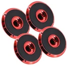 Pair Of 8" 200W Rms 4-OHM Red Compression Horn / Coaxial Speaker Audiopipe. Fixed Price $219.99.