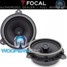Focal IC-165-TOY 6.5" 60W Rms 2-WAY Coaxial Speakers For Select Toyota Models. Fixed Price $329.99.
