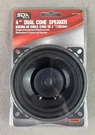 Sdx Audio Sondpex 4" Dual Cone Replacement Speaker - CS17040 45W. Fixed Price $9.99.
