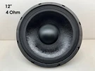Qsc 12" Woofer Replacement XD-000063-00 Free Shipping. Fixed Price $92.00.