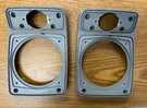 Bmw E30 E28 E23 Premium Sound Rear Speaker Frames Hifi 325IS 318IS M3 M5 535I. Fixed Price $85.00.