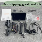 5" Motorcycle Navigator Dash Wireless W/2PCS Camera Carplay/android Auto. Fixed Price $102.60.