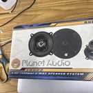 Two Planet Audio TQ522 2-WAY 5.25IN. Car Speakers. Fixed Price $30.00.