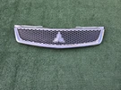 2010 11 12 Mitsubishi Galant Upper Radiator Bumper Grille Mesh Silver Oem. Fixed Price $135.00.