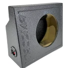 Toyota Tacoma 05-22 Crew Cab Subwoofer Box Enclosure 1X10 Woofers Sealed. Fixed Price $99.00.
