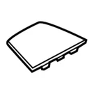 Genuine Ford Speaker Grille FB5Z-18978-BA. Fixed Price $77.77.