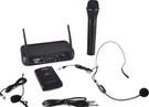 Pyle Pdwm 2140 Wireless Microphone System Handheld Headset Bodypack Transmitter. Fixed Price $40.00.