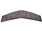 For Mercedes W126 C126 Walnut Dash Speaker Cap Covers Pcs. Fixed Price $199.41.