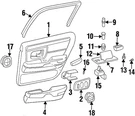 Genuine Gm Speaker 16205986. Fixed Price $17.30.
