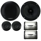 Image Dynamics CXS64 V2 6-1/2" Convertible Component Coaxial Audio Speakers. Fixed Price $304.99.