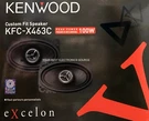 New Kenwood KFC-X463C 4"X6" 2-WAY Coaxial Car Speakers 4X6 (1 Pair). Fixed Price $119.00.