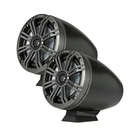 Kicker KMFC65 6.5" Marine Wake Towers W/ 46KM654L - Charcoal Grills Open Box. Fixed Price $382.46.