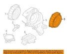 Hyundai Oem 16-18 Tucson-front Door Speaker 96330D3000. Fixed Price $85.25.