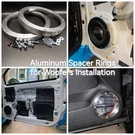 Hybrid Audio Legatia L6SE, Spacer Rings 20MM For Woofers. Fixed Price $99.00.