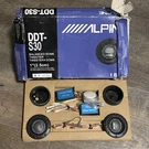 Alpine DDT-S30 Tweeters Brand New Open Box. Fixed Price $19.99.