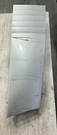 Lamborghini Gallardo, Rh, Right Top Quarter Panel Grille, Used, P/n 400827994. Fixed Price $149.99.