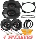 Jbl STAGE3 Series Front Door & Rear Deck Speakers For 2003-2013 Toyota Corolla. Fixed Price $214.99.