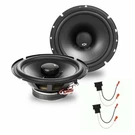 Rear Door Car Speaker Replacement Package For 2009-2014 Volkswagen Cc Nvx. Fixed Price $71.99.