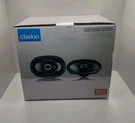 Clarion SE6935R 400W 6X9" Coaxial 3-WAY Car Audio Speakers Set Of 2. Fixed Price $40.00.