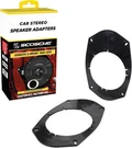 Scosche SA69 6X9" To 5.25 -6.5 Speaker Adapters Compatible With Select Import. Fixed Price $20.98.