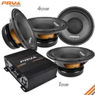 4X Prv Audio 10W650A-4 Midbass 10" 4OHM+ 1X QS3000 1OHM Full Range Amp 3000W. Fixed Price $499.50.